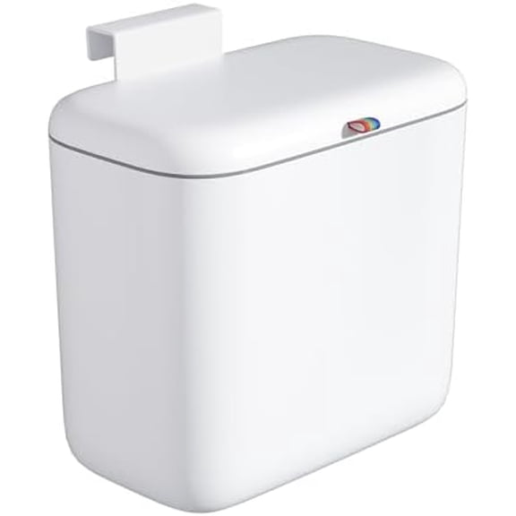 2.6 Gallon Compost Bin Kitchen for Counter Top or Under Sink,  Trash Can for Kitchen/RV/Bathroom/Office/Camping