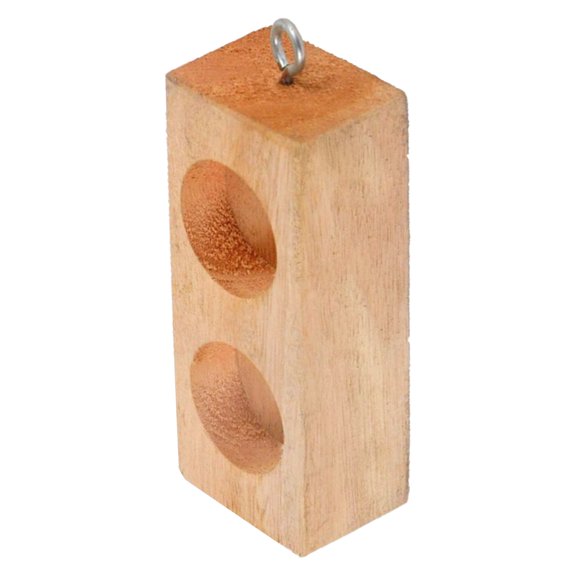 2/6 Holes Friction Block Physics Experiment Equipment Block with Hook Teaching Instruments for Educational Use
