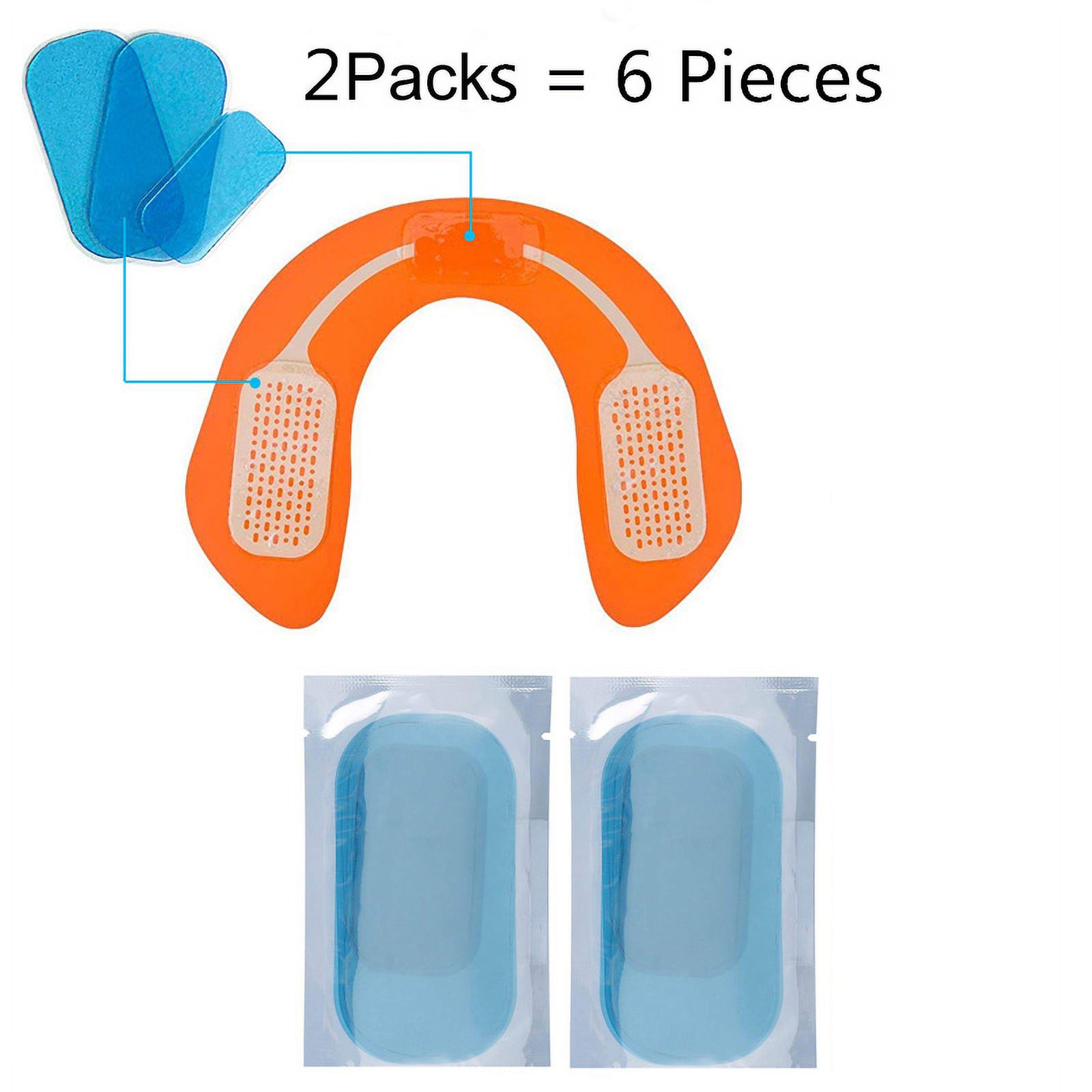 2/6 Packs Replacement Gel Pads Hips Stimulator Trainer 3PCS Butt