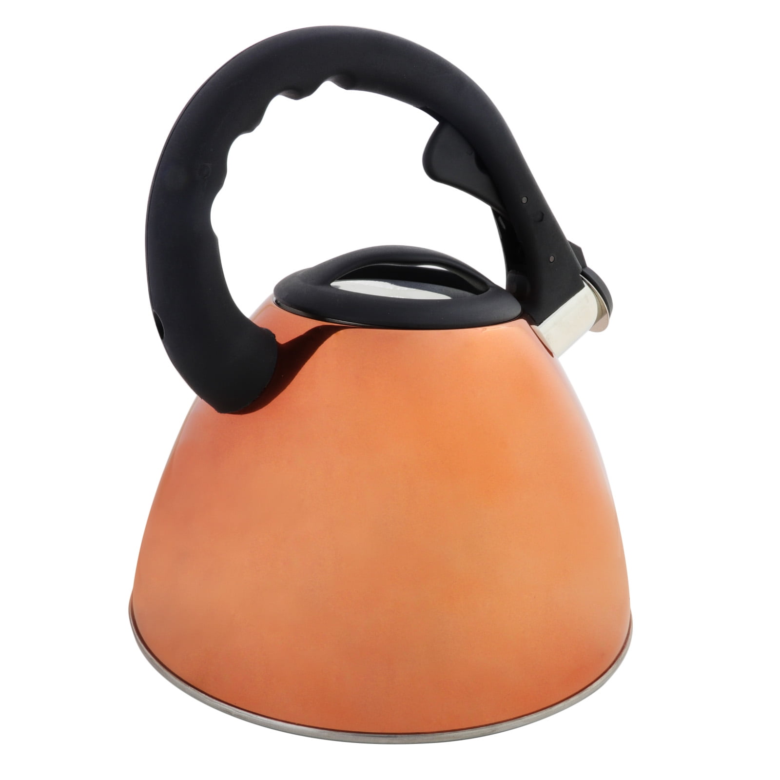 2.6 Qt Whistling Tea Kettle in Cooper