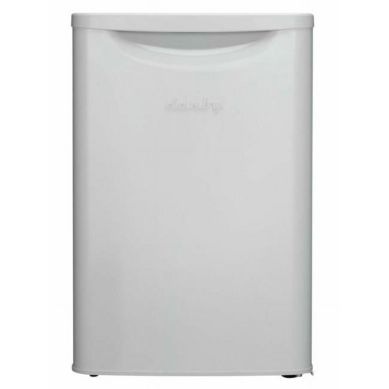 2.6 cu. ft. Contemporary Classic Compact Refrigerator - White