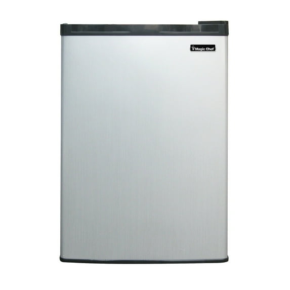 MAGIC CHEF 2.6 cu. ft. Mini Fridge in Stainless Steel, HMAR265SE