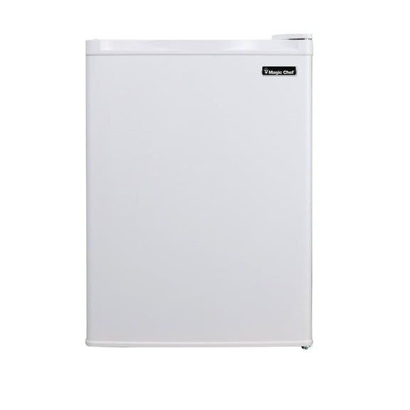MAGIC CHEF 2.6 cu. ft. Mini Fridge in White, HMAR265WE