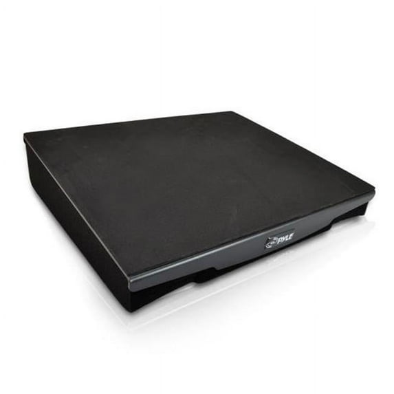 2.6 in. Acoustic Sound Isolation Dampening Recoil Stabilizer Speaker Riser Platform Base