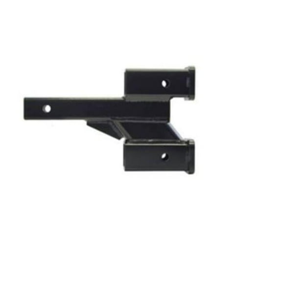 2-6 in. Dual Hitch Receiver