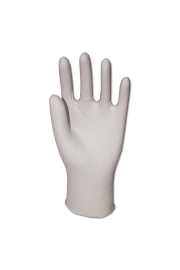 2.6 mm General Purpose Vinyl Powdered Small Gloves - Clear