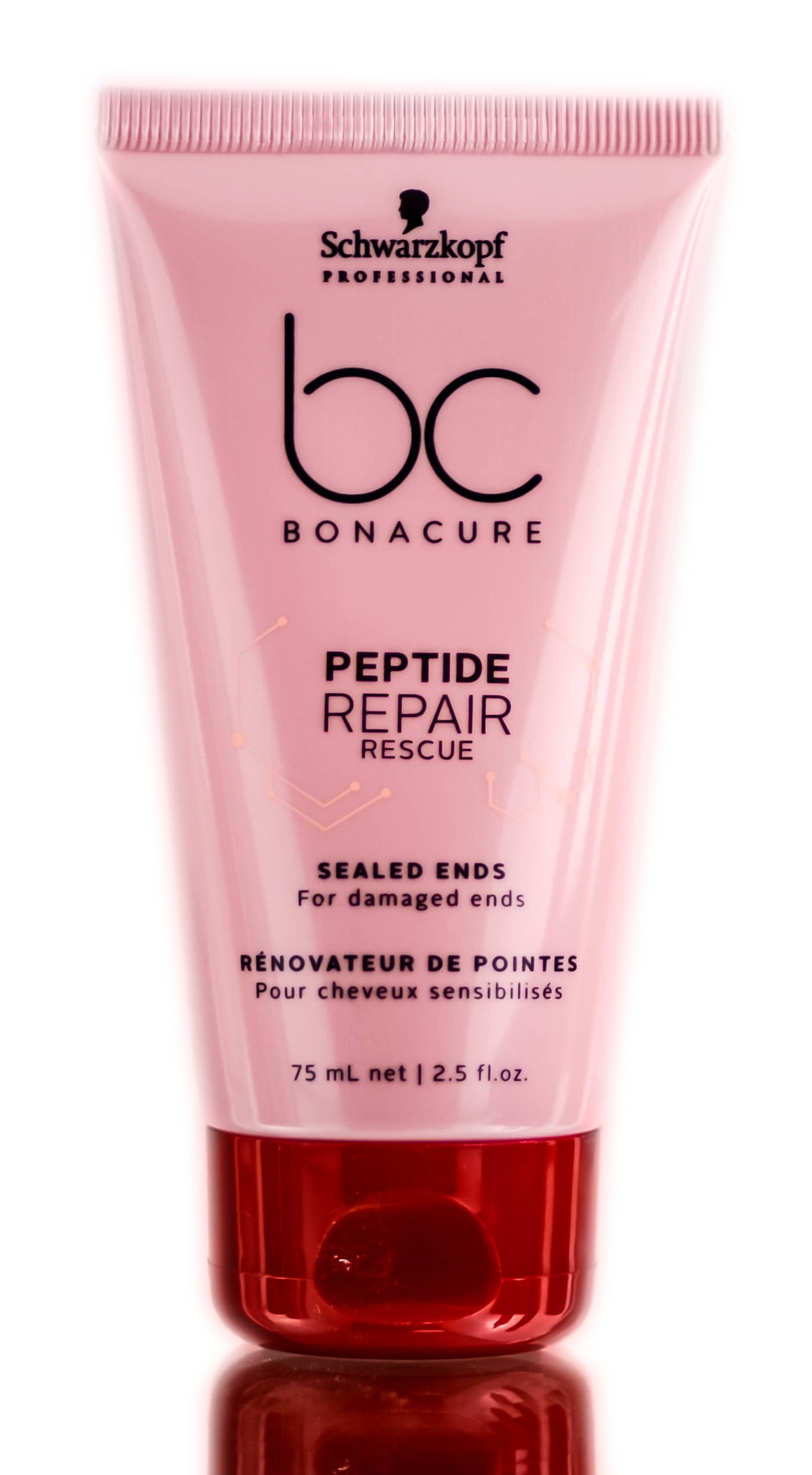 2.6 oz , Schwarzkopf BC Bonacure Repair Rescue Sealed Ends hair beauty