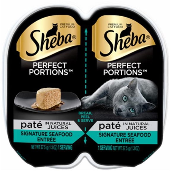 2.6 oz Sheba Sea Cat Food