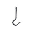 thumbnail image 1 of 2.6 x 0.7 in. Ceiling Plant Hook, Black - Pack of 5, 1 of 1