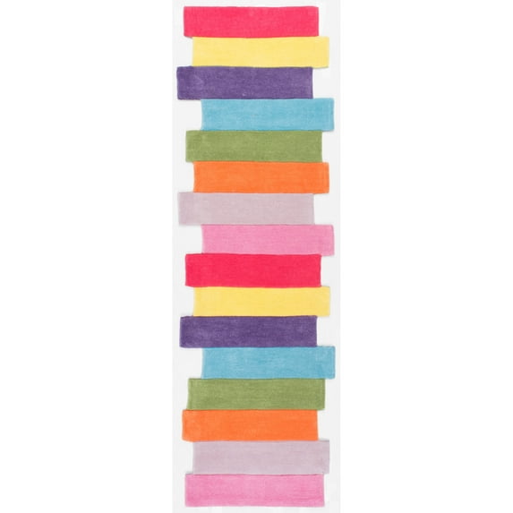 2' 6 x 6' Hand Tufted Pantone Rug