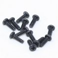 thumbnail image 1 of 2.6 x 8 mm Button Head Coarse Thread Cross Screw, 1 of 1