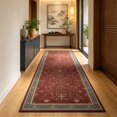 Long Red Rugs 2'6