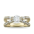 thumbnail image 1 of 2.60 Ct Elegent Oval Cut IGI Certified Lab Grown Diamond (E/VVS2) Solitiare Anniversary Ring for Ladies Solid 18K Yellow Gold Size 4.5 by Diamond-Capitals, 1 of 7