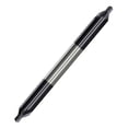 thumbnail image 1 of #2 60º X 4"OAL ALTiN Coated Solid Carbide Double End CenterDrill, 1 of 1