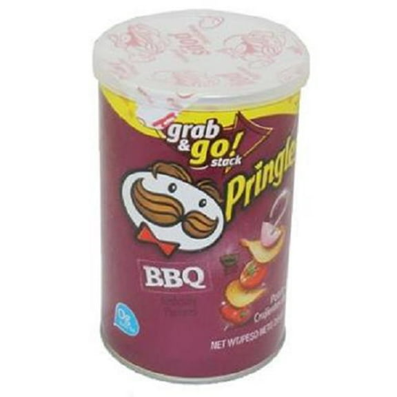 2.61OZ 74G BBQ Pringles
