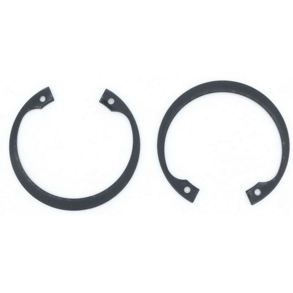 2.625" Internal Style Retaining Rings / Steel / Black Phos - 100 Piece Carton