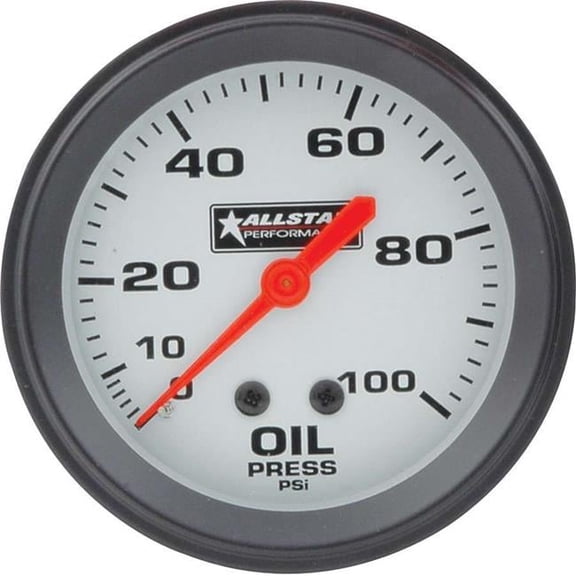 2.63 in. 0-100 PSI Oil Pressure Gauge