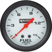 2.63 in. 0-15 PSI Fuel Pressure Gauge