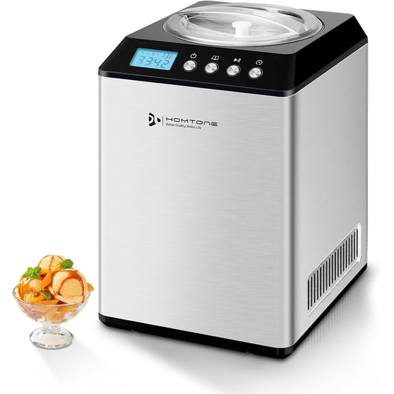 2.64 QT Ice Cream Maker