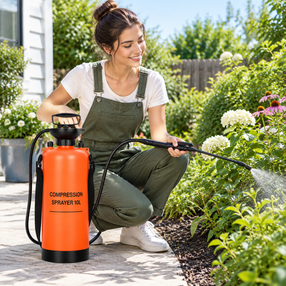 2.64-gallon Pump Sprayer