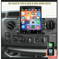 thumbnail image 1 of 2+64G 9.7in Double Din Car Stereo Radio for ford E-250 E-150 E-350 2009-2014 - with Carplay and Android Auto GPS Navigation, Backup Camera, Bluetooth, WiFi, FM/RDS SWC Mirror Link, 1 of 15
