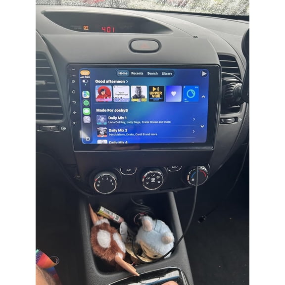 2+64G 9inch Car Stereo for Kia Forte 2013-2018 w/GPS Navigation with Carplay Android 13 Auto Double Din Touchscreen Car Radio Receiver Backup Camera