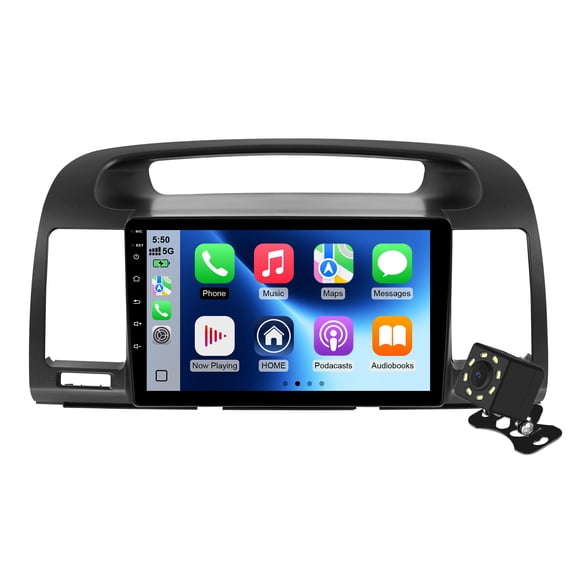 2+64G Android 14 Car radio for Toyota Camry 2000-2006 Multimedia Stereo Wireless CarPlay Android Auto Autoradio Navigation GPS WIFI Mirror link Camera FM BT