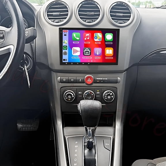 2+64GB 8inch Android Car Stereo For Chevrolet Captiva Sport 2012-2015 Radio GPS Stereo - Wireless CarPlay & Android Auto with DAB+ Radio, DVR & Steering Wheel Control & AHD Camera