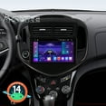 thumbnail image 1 of 2+64GB Android 14 Car Radio Stereo for Chevrolet Aveo Sonic 2017-2020, Wireless CarPlay Android Auto GPS Navi WiFi Bluetooth SWC DSP FM RDS, 1 of 13