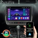 Car Stereo Radio for Volvo S80 2004-2008 9 Inch Android 13 Touchscreen Wireless Carplay, Car Radio 4+64G Wifi GPS Navigation Android Auto