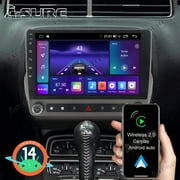 2+64GB Android 14 Car Radio Stereo for Chevrolet Camaro 2010-2015, Wireless CarPlay Android Auto Backup Camera GPS Navi Wi-Fi BT 5.1 SWC DSP FM RDS 1280HD
