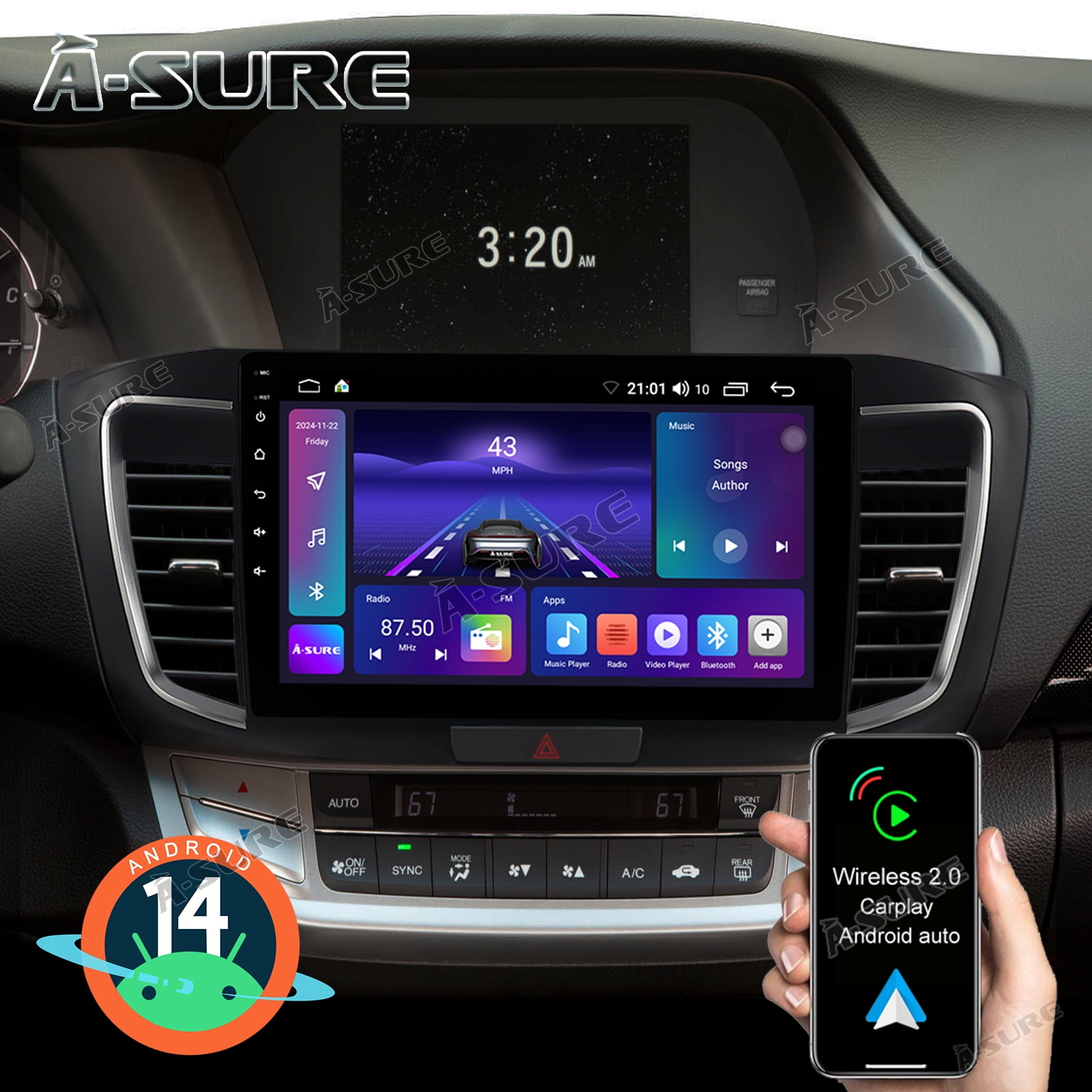 HONDA アコード アンドロイドナビ 4G32G HONDA アコード アンドロイドナビ 4G32G - メルカリ
