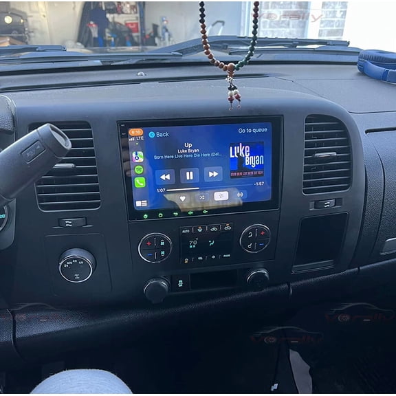 2+64GB Android 15 Car Stereo For GMC Sierra 2007-2013, 8inch GPS Head Unit with Wireless CarPlay & Android Auto, DAB+, DVR, DSP & AHD Camera