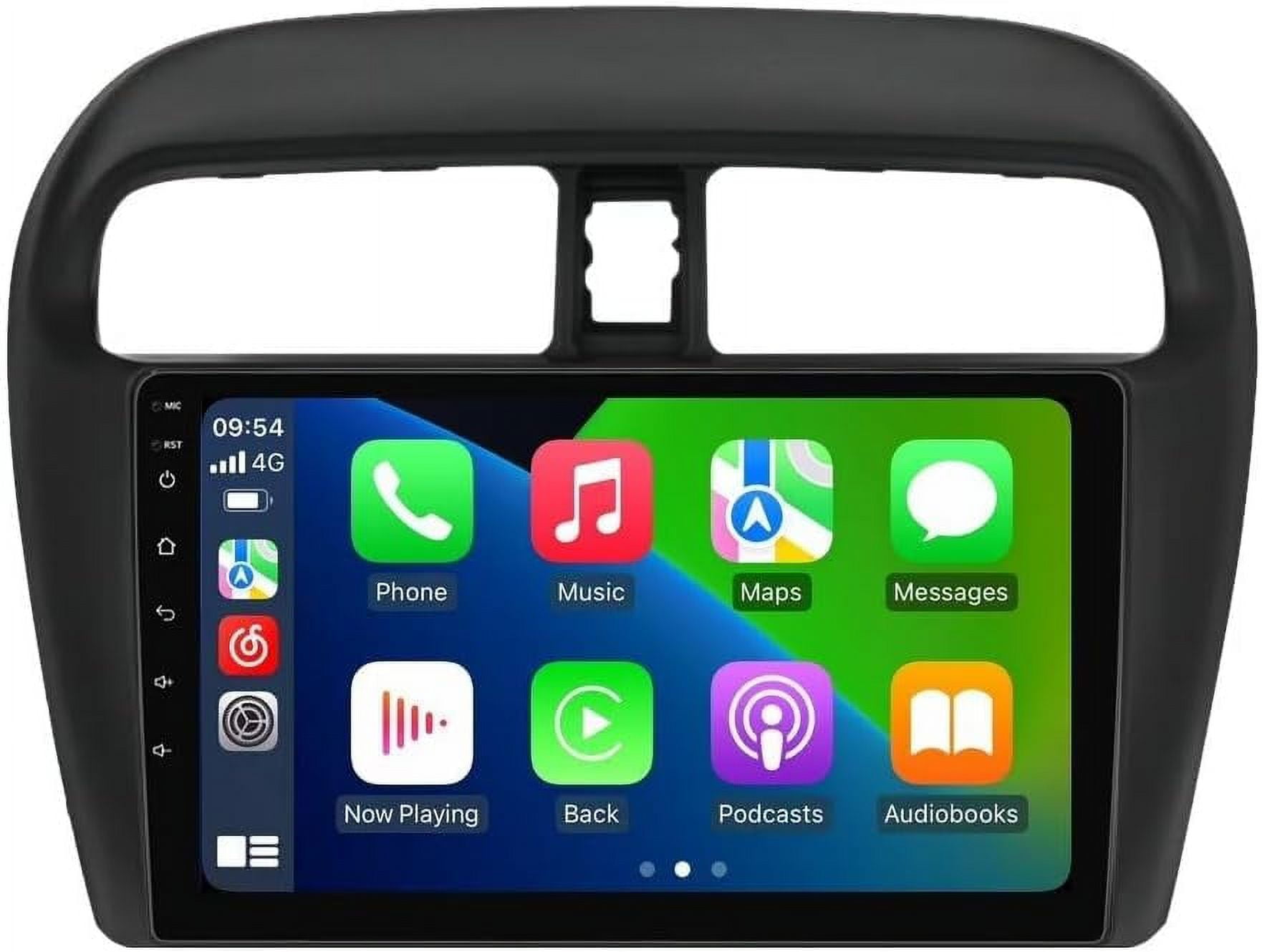 2+64GB Car Radio for Mitsubishi Mirage Radio 20122018 Replacement Dash