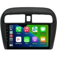 2+64GB Car Radio for Mitsubishi Mirage Radio 20122018 Replacement Dash