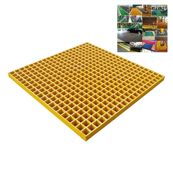 2.6FT*2.6FT FRP Grating Fiberglass 1.5" Thick Commercial Home