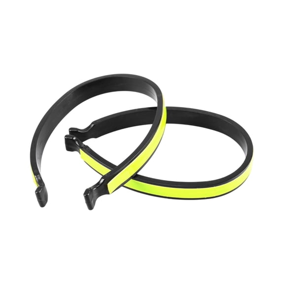Pc Motorcycle Rig Bike Pant Clips Reflective Safety Gear