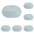 thumbnail image 1 of 2-6PC Placemats Woven Braided Placemats Washable Non Heat Resistant Table Mats for Dining Table Durable Easy to Clean Place Mats for Kitchen Dining Room Home Decor, 1 of 4
