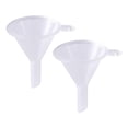 thumbnail image 1 of 2/6Pcs Mini Small Plastic Funnels For Perfume Liquid Oil Empty Filling U.K-Fast, 1 of 9
