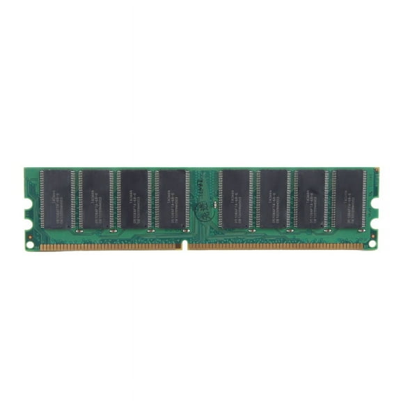 2.6V DDR 400MHz 1GB Memory 184Pins PC3200 Desktop for RAM CPU GPU APU Non-ECC CL3 DIMM