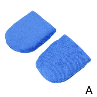 Auto Drive Microfiber Car Wax. Applicator Pads with Gripper Handle, Pack of  5 