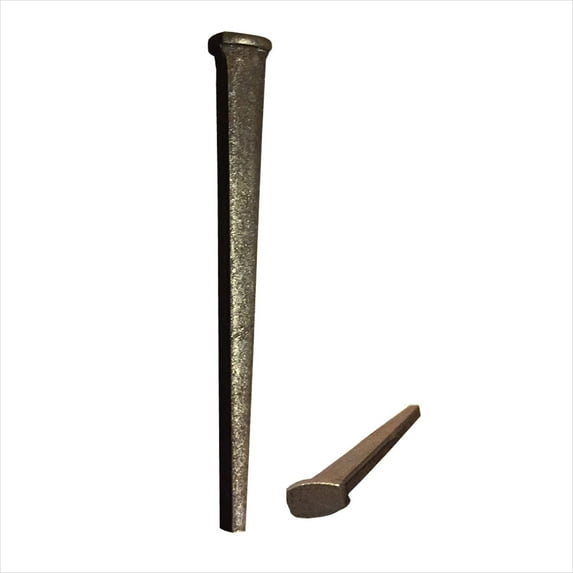 2" - 6d CUT FLOORING NAILS - Antique Historic Reproduction Nails 20