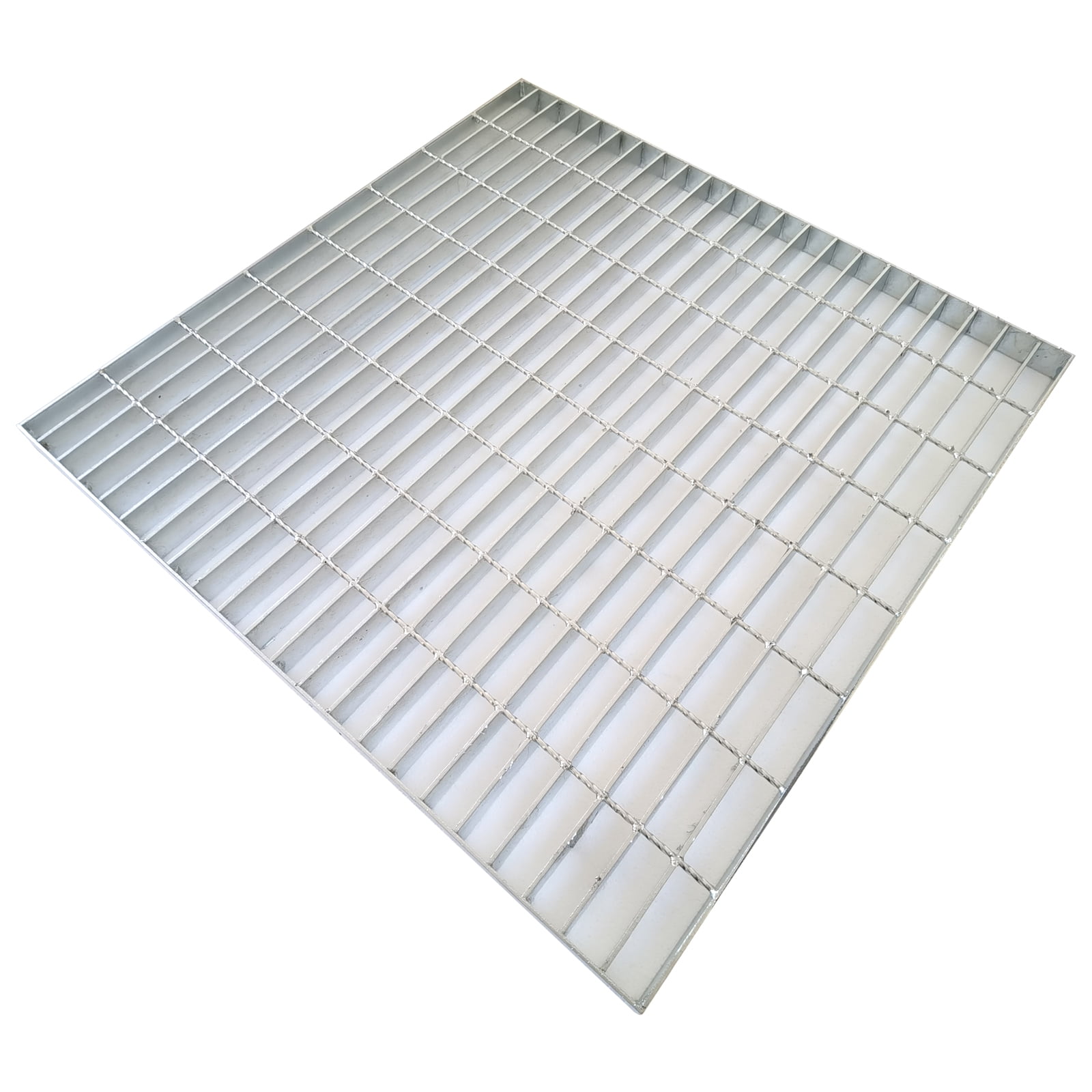 2.6ft*2.6ft Silver Gray Carbon Steel Grille Plate (Each Case Contains Only One Piece)