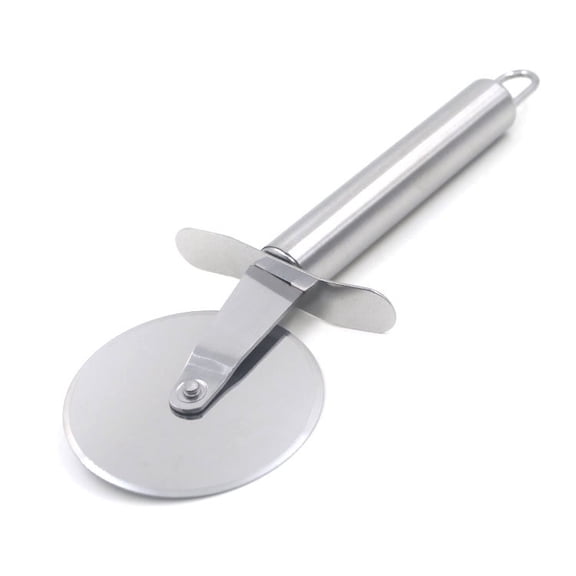 2.6in Pizza Cutter Wheel - Stainless Steel Dough Cutter, Kitchen Tool for Slicing Pies, Pastries & Flatbreads