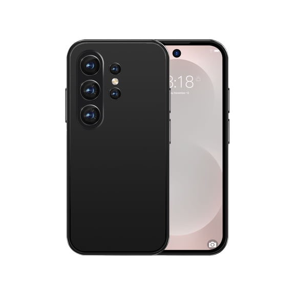 26mini Unlocked Smartphone Black, 4.0 Inch HD Screen, Android 15 Cell Phone, 4GB+64GB, 4000mAh Battery, Dual SIM, 32MP Front + 64MP Rear Camera, Face Unlock GPS Mobile Phone