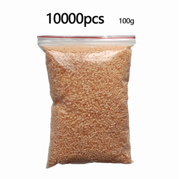 2.6mm/10000pcs/bag Hama Beads 100g Perler DIY Kids Ironing Beads Fuse Handmade Gift 3D puzzle Children Toy