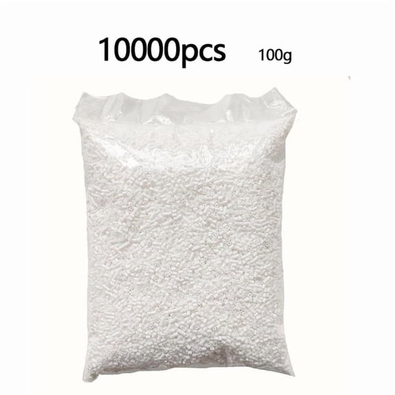 2.6mm/10000pcs/bag Hama Beads 100g Perler DIY Kids Ironing Beads Fuse Handmade Gift 3D puzzle Children Toy
