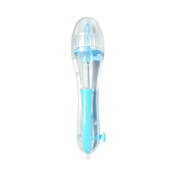 2.6mm Bead Pen Fusion Craft Tool for Adults,Precision Tip for DIY Fuse Bead and Puzzle Bead Projects,Beginner Friendly Creative Craft Accessory,Blue