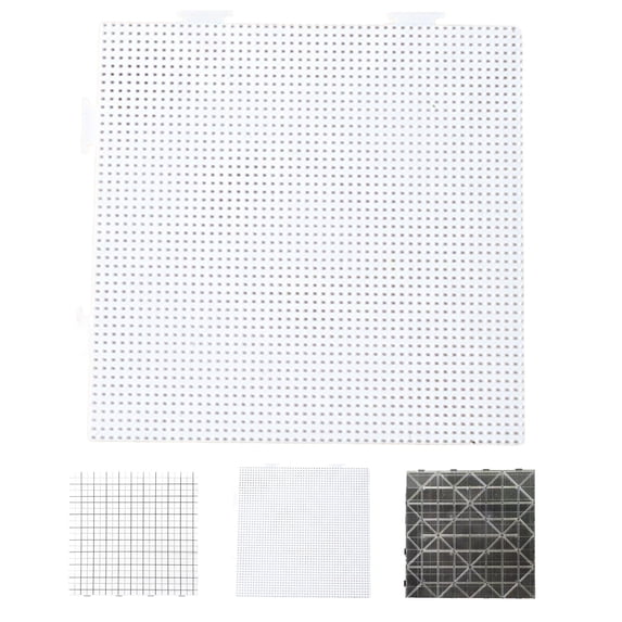 2.6mm Fuse Bead Pegboard, 104 Pin Square Plastic Bead Board, Single Perler Bead Pegboard, Versatile Beading Template for DIY Bead Art, Wall Decor, Ornament Making, Keychains and Craft Projects