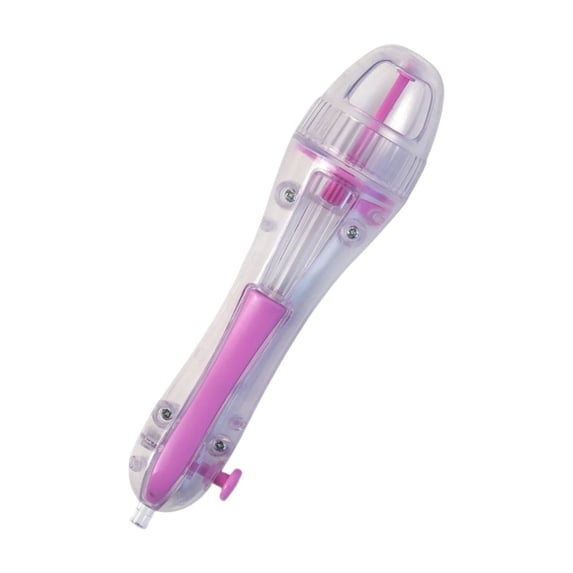 2.6mm Fuse Bead Pen with Automatic Dispenser - Melty Beads for DIY Decor, Holiday Crafts, and Art Projects - Non-Slip Grip, Easy Press, Ideal for Adults and Gift Giving